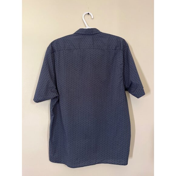 Ted Baker London Womens Size 6 Blue Button Up Collared Dress Shirt Career Wear - Picture 2 of 5